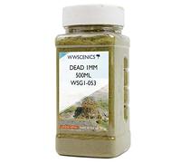 WWS War World Scenics WWScenics | 1mm Dead Static Grass | 500ml Can | WSG1-053 | Realistic Model Scenery Material