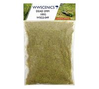 WWS War World Scenics WWScenics | 2mm Dead Static Grass | 100g | WSG2-049 | Realistic Model Scenery Material