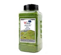 WWS War World Scenics WWScenics | 2mm Spring Static Grass | 500ml Can | WSG2-008 | Realistic Model Scenery Material