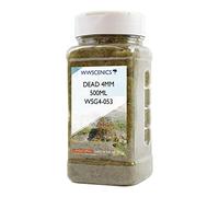WWS War World Scenics WWScenics | 4mm Dead Static Grass | 500ml Can | WSG4-053 | Realistic Model Scenery Material