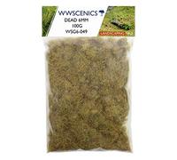WWS War World Scenics WWScenics | 6mm Dead Static Grass | 100g | WSG6-049 | Realistic Model Scenery Material