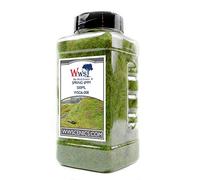 WWS War World Scenics WWScenics | 6mm Spring Static Grass | 500ml Can | WSG6-008 | Realistic Model Scenery Material