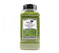 WWS War World Scenics WWScenics Burnt Foliage Coarse Scatter 1000ml | Realistic Model Scenery Ground Cover for Railway Layouts, Dioramas & Wargaming Terrain
