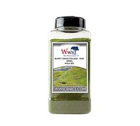 WWS War World Scenics WWScenics | Burnt Foliage Fine Scatter 1000ml | WSLF-003