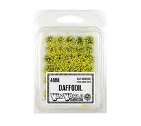 WWS War World Scenics WWScenics | Daffodil Variation Tufts 4mm | WGT4-015 | Realistic Model Scenery Material