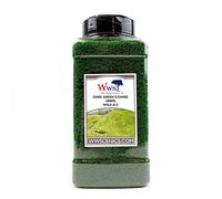 WWS War World Scenics WWScenics | Dark Green Foliage Coarse Scatter 1000ml | WSLF-013