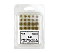 WWS War World Scenics WWScenics | Dead Variation Tufts 4mm | WGT4-007 | Realistic Model Scenery Material