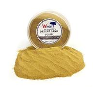 WWS War World Scenics WWScenics Desert Sand | 500ml Tub | Wargame Scenery & Basing Material