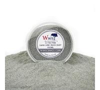 WWS War World Scenics WWScenics Extra Fine Dark Grey Rock Dust 0-1mm | 500ml Tub | Wargame Scenery & Basing Material