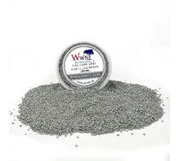 WWS War World Scenics WWScenics Fine Dark Grey Modelling Rocks 2mm | 180ml Tub | Wargame Scenery & Basing Material