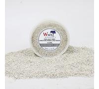 WWS War World Scenics WWScenics Fine Light Grey Limestone Modelling Rocks 0-3mm | 500ml Tub | Wargame Scenery & Basing Material