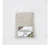 WWS War World Scenics WWScenics Fine Light Grey Stones | 200g Bag | Scenery Basing Material