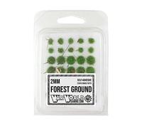 WWS War World Scenics WWScenics | Forest Ground Cover Variation Tufts 2mm | WGT2-010 | Realistic Model Scenery Material