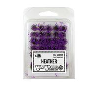 WWS War World Scenics WWScenics | Heather Variation Tufts 4mm | WGT4-014 | Realistic Model Scenery Material