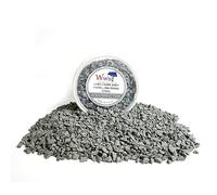 WWS War World Scenics WWScenics Large Dark Grey Modelling Rocks 2-5mm | 500ml Tub | Wargame Scenery & Basing Material