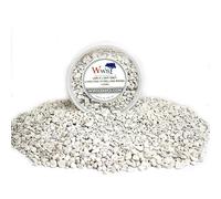 WWS War World Scenics WWScenics Large Light Grey Limestone Modelling Rocks 6mm | 500ml Tub | Wargame Scenery & Basing Material