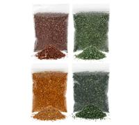 WWS War World Scenics WWScenics Leaves - Forest Selection | Realistic Scenery Foliage for Model Railways, Wargaming Bases & Dioramas