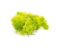 WWS War World Scenics WWScenics Lichen Light Green Moss Model Foliage 60g - Model Railway Wargame Scenery Landscape Modelling Trees Bushes Hedges Diorama Basing Material