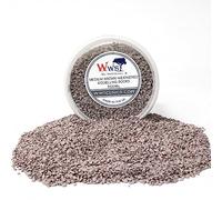WWS War World Scenics WWScenics Medium Brown Weathered Modelling Rocks 1-3mm | 500ml Tub | Wargame Scenery & Basing Material