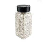 WWS War World Scenics WWScenics | Medium Grade Light Grey Ballast | 500ml Canister | Model Railway Scenery Material