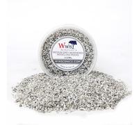 WWS War World Scenics WWScenics Medium Grey Weathered Modelling Rocks 1-3mm | 500ml Tub | Wargame Scenery & Basing Material