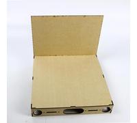 WWS War World Scenics WWScenics Modular Base Board | Straight - Type-1 | Model Scenery Layout & Diorama Display Mount