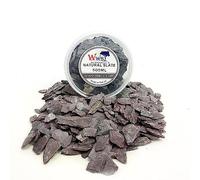 WWS War World Scenics WWScenics Natural Slate Stone | 500ml Tub | Wargame Scenery & Basing Material