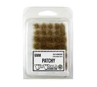 WWS War World Scenics WWScenics | Patchy Variation Tufts 6mm | WGT6-006 | Realistic Model Scenery Material