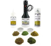 WWS War World Scenics WWScenics Pro Grass Grand Static Grass Applicator Layering System - Railway Modelling Diorama Flocking Machine