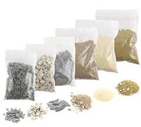 WWS War World Scenics WWScenics Sand Miniature Basing Kit | Model Scenery & Terrain Material for Wargames, Tabletop, Dioramas & Scale Model Layouts