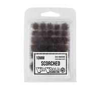 WWS War World Scenics WWScenics | Scorched Variation Tufts 10mm | WGT10-005 | Realistic Model Scenery Material