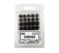 WWS War World Scenics WWScenics | Scorched Variation Tufts 6mm | WGT6-005 | Realistic Model Scenery Material