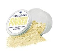 WWS War World Scenics WWScenics | Weathering Powders | Desert Yellow - WSWP-005-80ml