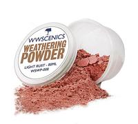 WWS War World Scenics WWScenics | Weathering Powders | Light Rust - WSWP-008-80ml