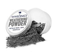 WWS War World Scenics WWScenics | Weathering Powders | Metallic Iron - WSWP-010-80ml