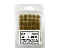 WWS War World Scenics WWScenics | Wild Meadow Variation Tufts 6mm | WGT6-008 | Realistic Model Scenery Material