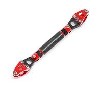 WWSADE Brace Handlebar Balance Carbon Fiber Style Motorcycle Balance Bar 7/8" 22mm Universal Cross Bar Length Adjustable Handlebar Extender Lever Accessories Balance Handlebar(6)
