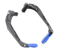 WWSADE Brake Lever Guard Motorcycle Aluminum Alloy Handlebar Brake Clutch Lever Hand Guard Protector Modification Accessories Handguard(Blue)