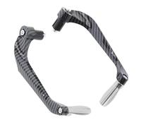 WWSADE Brake Lever Guard Motorcycle Aluminum Alloy Handlebar Brake Clutch Lever Hand Guard Protector Modification Accessories Handguard(Silver)