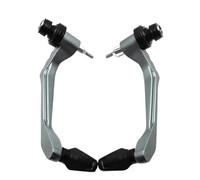 WWSADE Brake Lever Guard Motorcycle Handlebar Brake Lever Hand Guard Protector for Aprilia(Gray)