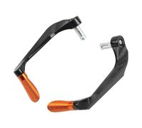WWSADE Brake Lever Guard Motorcycle Handlebars Brake Lever Hand Guard Protectors for Ya&ma&ha(Orange)