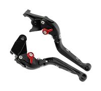 WWSADE Handlebar Clutch Brake Lever Folding Brake Clutch Levers for KLE 650 V-sys 2015-2021 for KLZ 1000 2015-2018 Motorcycle Extendable CNC Handles(Black)