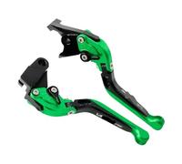WWSADE Handlebar Clutch Brake Lever Folding Brake Clutch Levers for KLE 650 V-sys 2015-2021 for KLZ 1000 2015-2018 Motorcycle Extendable CNC Handles(Blue)