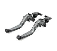 WWSADE Handlebar Clutch Brake Lever Folding Clutch Brake Levers for BMW for C400GT C400X 400 GT X CE04 2021-2023 Motorcycle Accessories Adjustable Extendable Handle(Gray)