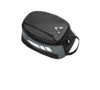 WWSADE Luggage Saddle Bag Motorcycle Tank Bag Hard Shell Motorbike Fuel Oil Tank 4.5L Portable Card Phone Tool Seat