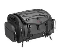 WWSADE Motor Luggage Pack Motorcycle Tail Bags Expandable Large Capacity Travel Luggage Rear Rack Trunk Pannier(24-32L)