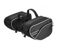 WWSADE Motor Luggage Pack Saddlebags 2Pcs 15L Side Pannier Bag Grom Motorcycle Dirt Bike Dual Sport Motorcross
