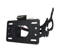 WWSADE Motorbike Plate Holder For KAWASAKI For Vulcan 800 VN800 1995-2006 Side Fender Eliminator Side Mount License Plate Holder Side License Plate Holder Motorcycle License Plate Holder