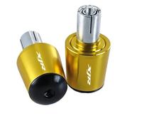 WWSADE Motorcycle Bar End Plug For Ya&ma&ha For XJR1200 XJR1300 2022 Motorcycle Handle Bar Handlebar Grips Cap End Handle Plugs Cap Motorcycle Handlebar End Slider Plugs Handlebar Ends Plug(Yellow)