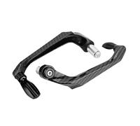 WWSADE Motorcycle Die-Casting Aluminum Alloy Handlebar Brake Clutch Lever Hand Guard Protector Modification Accessories Handguard Brake Guard Motorbike Lever(Black)